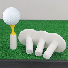Rubber Golf Tees 3 Size Pack for Hitting Mats & Outdoor - Durable & Stable