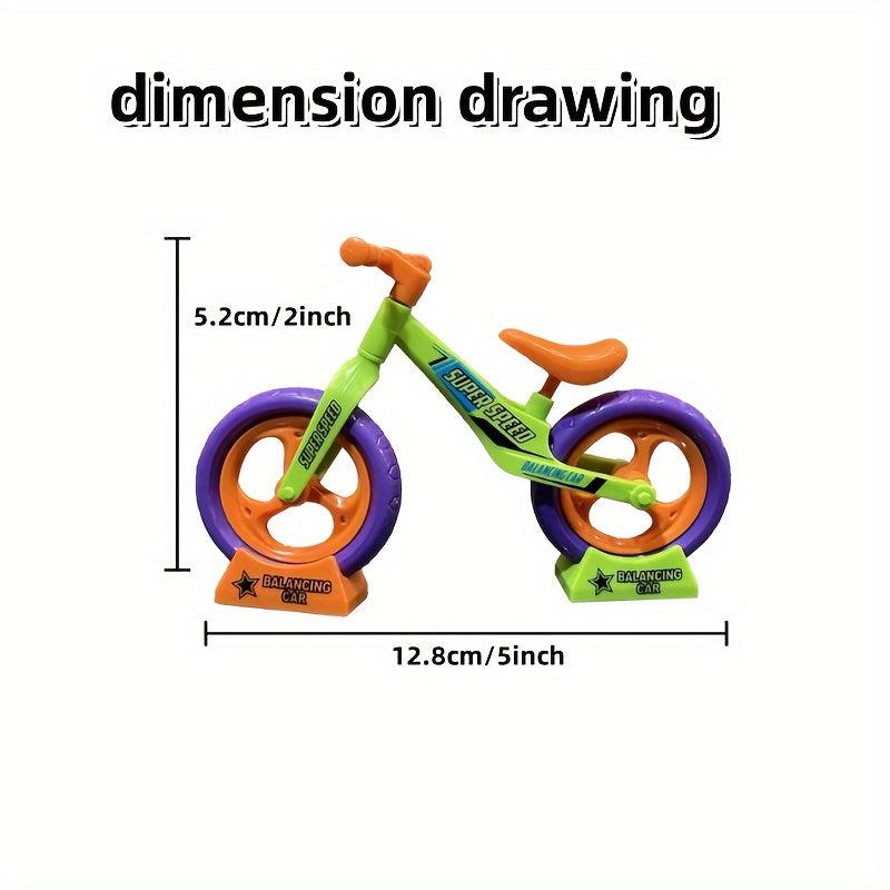 Creative Cartoon Building Blocks Motorcycle Model Toy