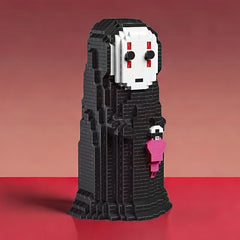1299pcs Faceless Building Blocks Set for Man Ideal Desk Decor Gift