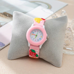Kids Fruit Quartz Watch For Girls