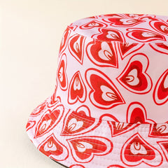 Men's Love Tie Dye Fisherman Hat for Outing