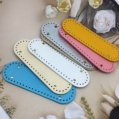 PU Leather Bag Bottom for Women DIY Purse Handbag