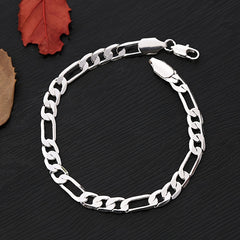 Men's Golden Link Bracelet