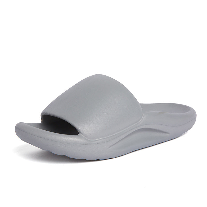 Men's Cloud Slides Lightweight Comfort Slippers Open Toe Anti Skid Sandals