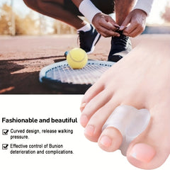 Toe Separators for Bunions Overlapping Toes Corrector - 10pcs