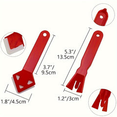 4pcs Corner Scraper Residual Glue Seam Corner Tool