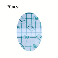 20pcs Anti Abrasion Foot Stickers for High Heels & Sandals