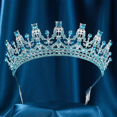 Rhinestone Crown Wedding Headband Hair Accessories