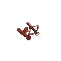 Medieval Scene Mini Figures Building Blocks Set with Crossbow Accessories