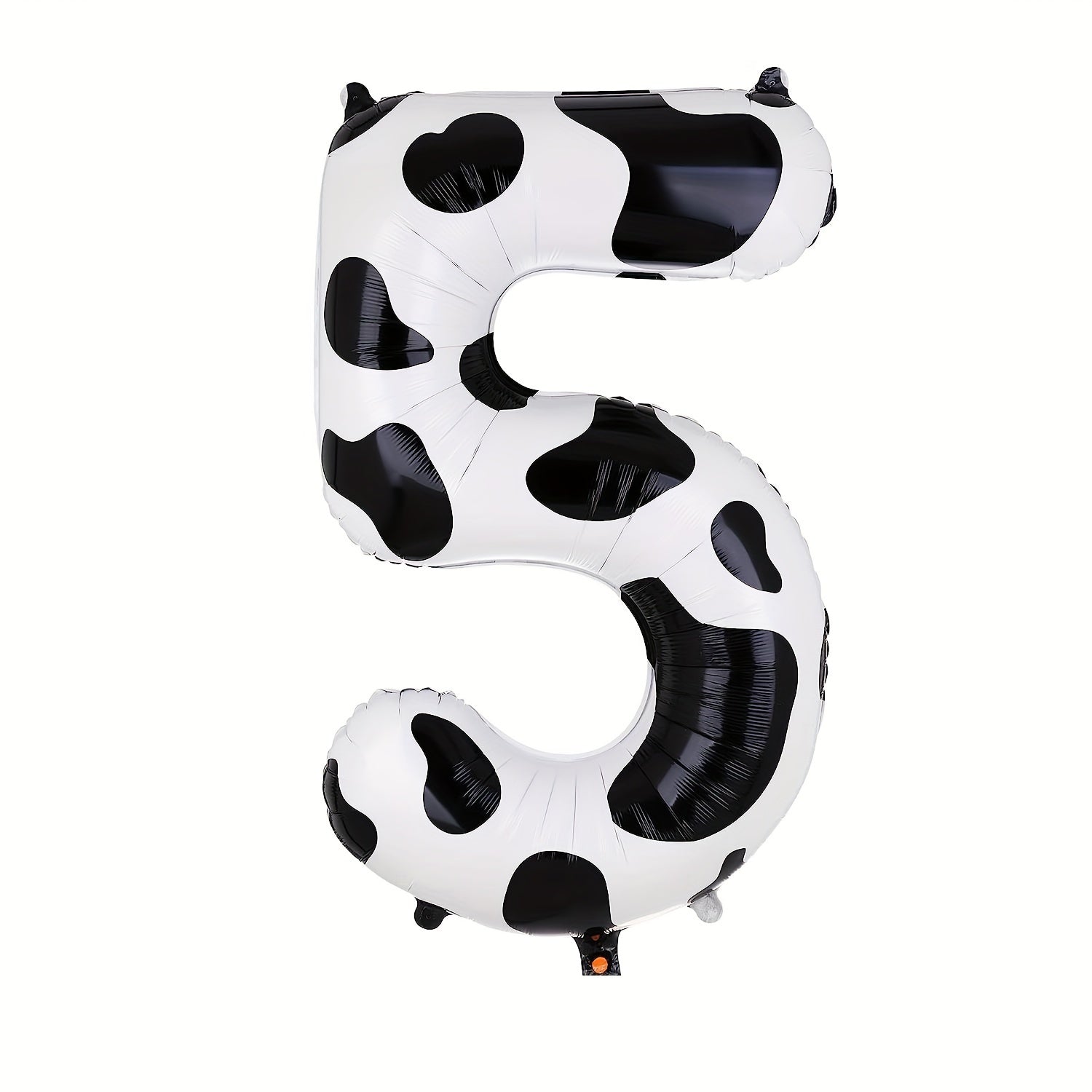 Cow Print Birthday Balloons Farm Themed Party Decor