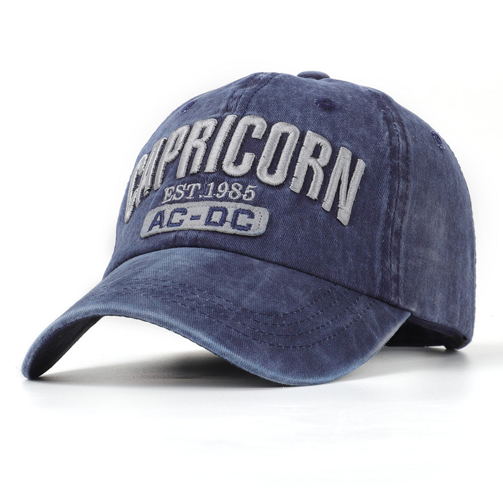Retro Denim Sunshade Sun Hat