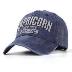 Retro Denim Sunshade Sun Hat