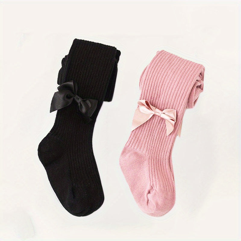 Girls Kids Breathable Bowknot Leggings Tights Children s Leggings