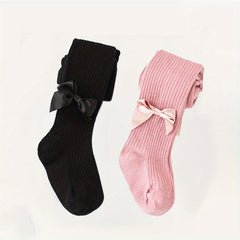 Girls Kids Breathable Bowknot Leggings Tights Children s Leggings