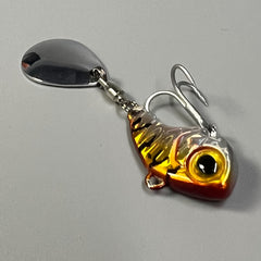 Metal Vibration Bait for Winter Fishing 4 Size Options