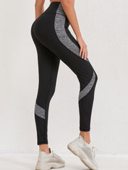 High Waist Tummy Control Fitness Pants Quick Dry Running Yoga Hip Lifting Sports