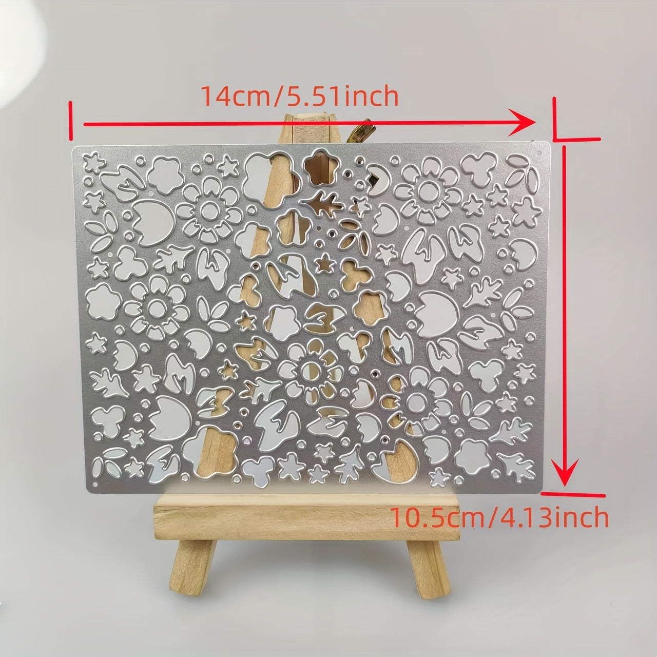 1Pc Pattern Metal Cutting Dies for DIY Crafts Embossing Die C