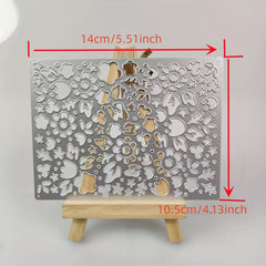 1Pc Pattern Metal Cutting Dies for DIY Crafts Embossing Die C
