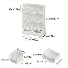 Drawer Type Stationery Supplies Rack Classroom Pencil Pen Eraser Storage Box
