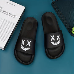 Men's Non Slip Slides Lightweight Quick Dry Slippers