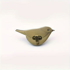 1pc Metal Bird Lock DIY Handbag Hardware Accessories