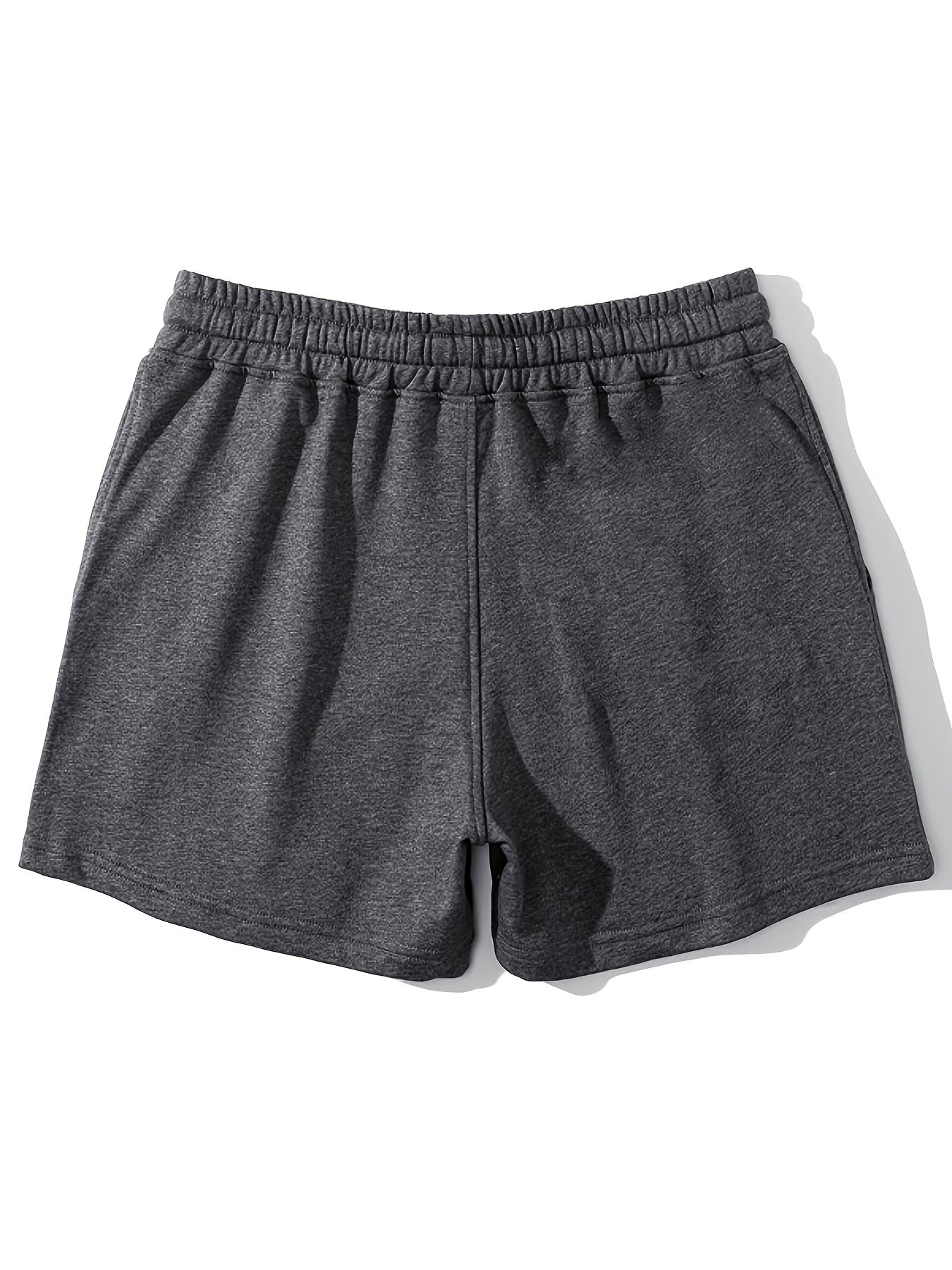 Men's Active Stretch Waist Drawstring Shorts with Pockets