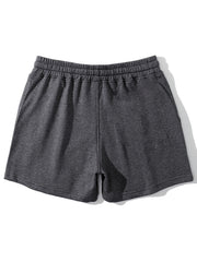 Men's Active Stretch Waist Drawstring Shorts with Pockets