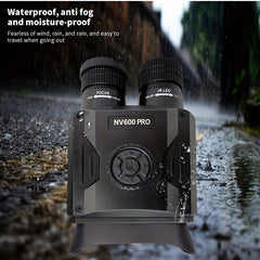 HD IR Night Vision Binoculars 8X Digital Zoom Low Light Night Vision