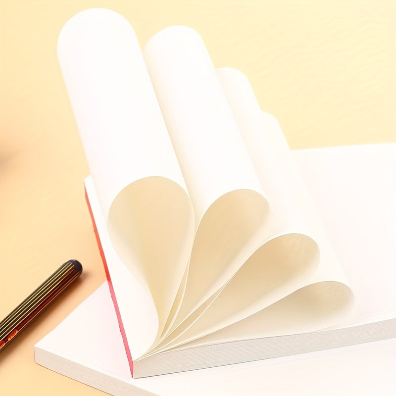 100 Sheets Blank Student Notebook Portable Quick Drawing Book