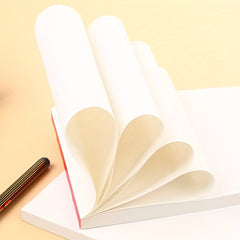 100 Sheets Blank Student Notebook Portable Quick Drawing Book