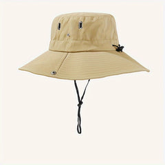 Wide Brim Sun Hat for Men Women Outdoor Fisherman Hat