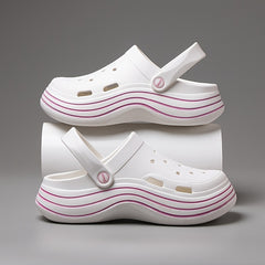 Women's Platform Clogs Non-slip Sandals Arch Support Slides