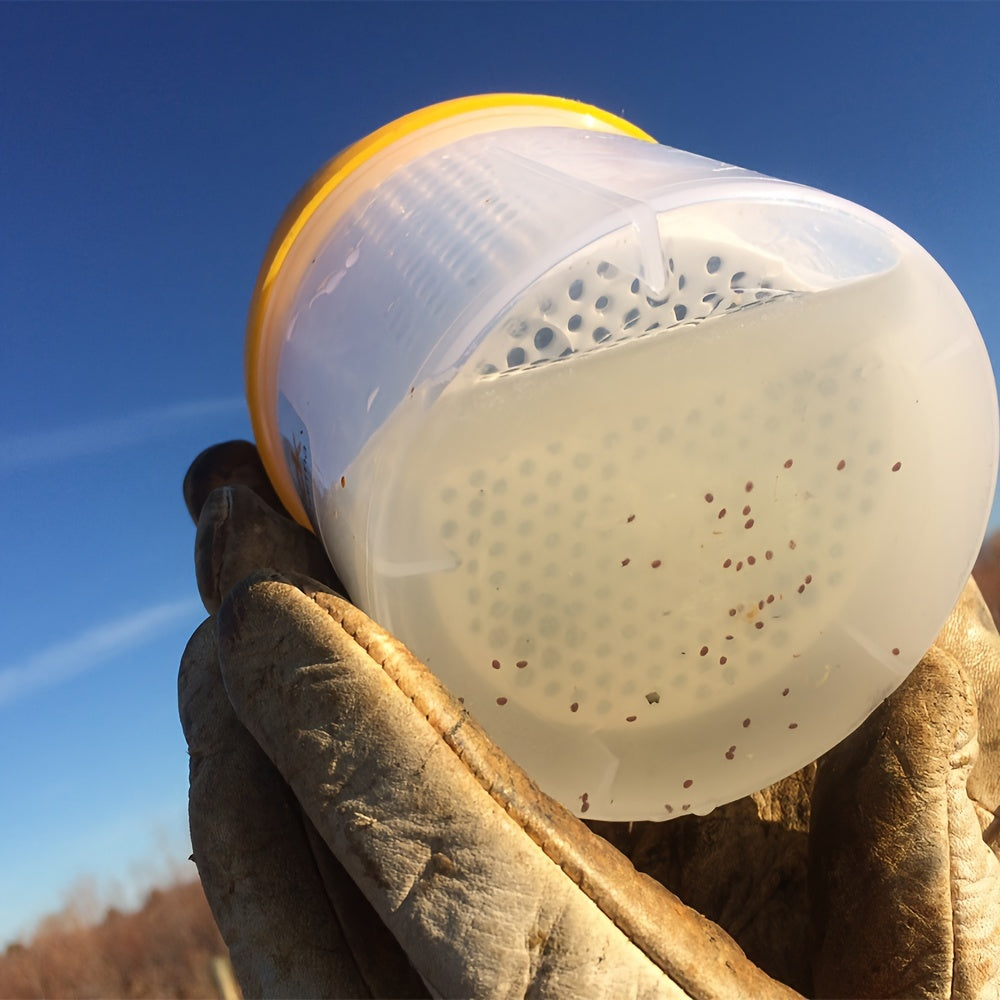 Beekeeping Mite Testing Bottle for Varroa Mite Monitoring