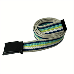 Canvas Adjustable Buckle Belt School Uniform Pants Accessories