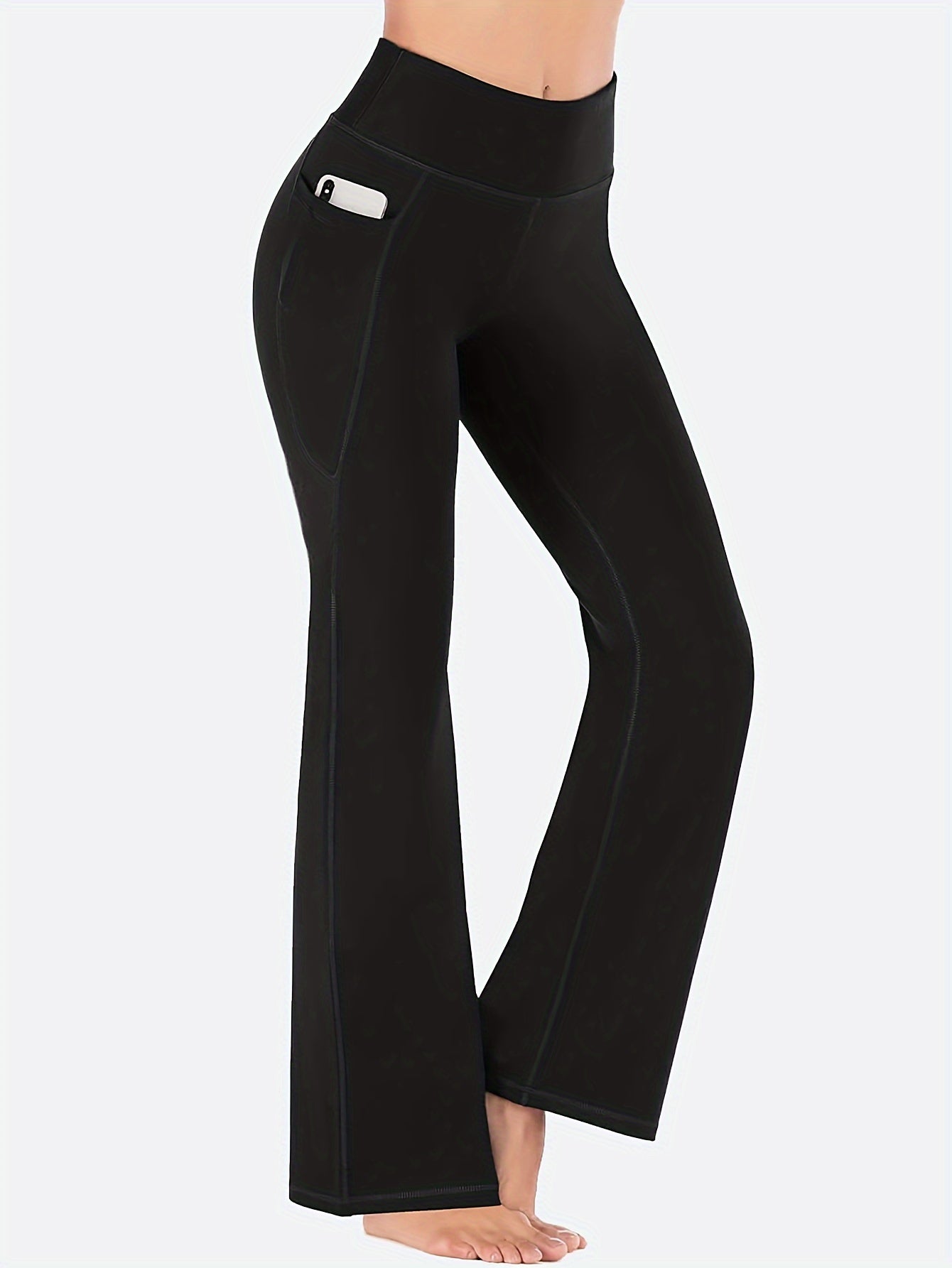 Bootcut Yoga Pants High Waisted Flare Work Pants Activewear