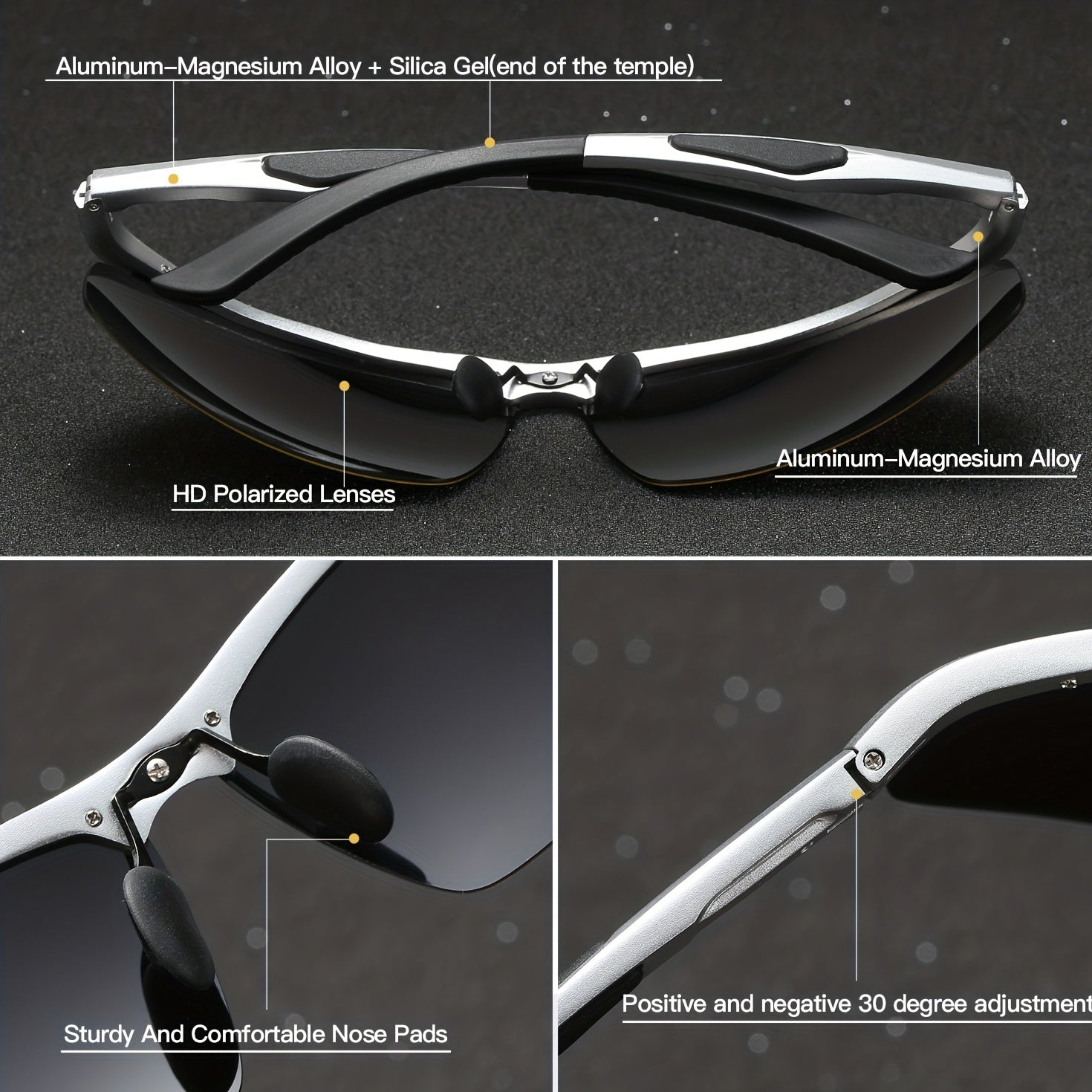 RoyalHot Polarized Sports Cycling Sunglasses