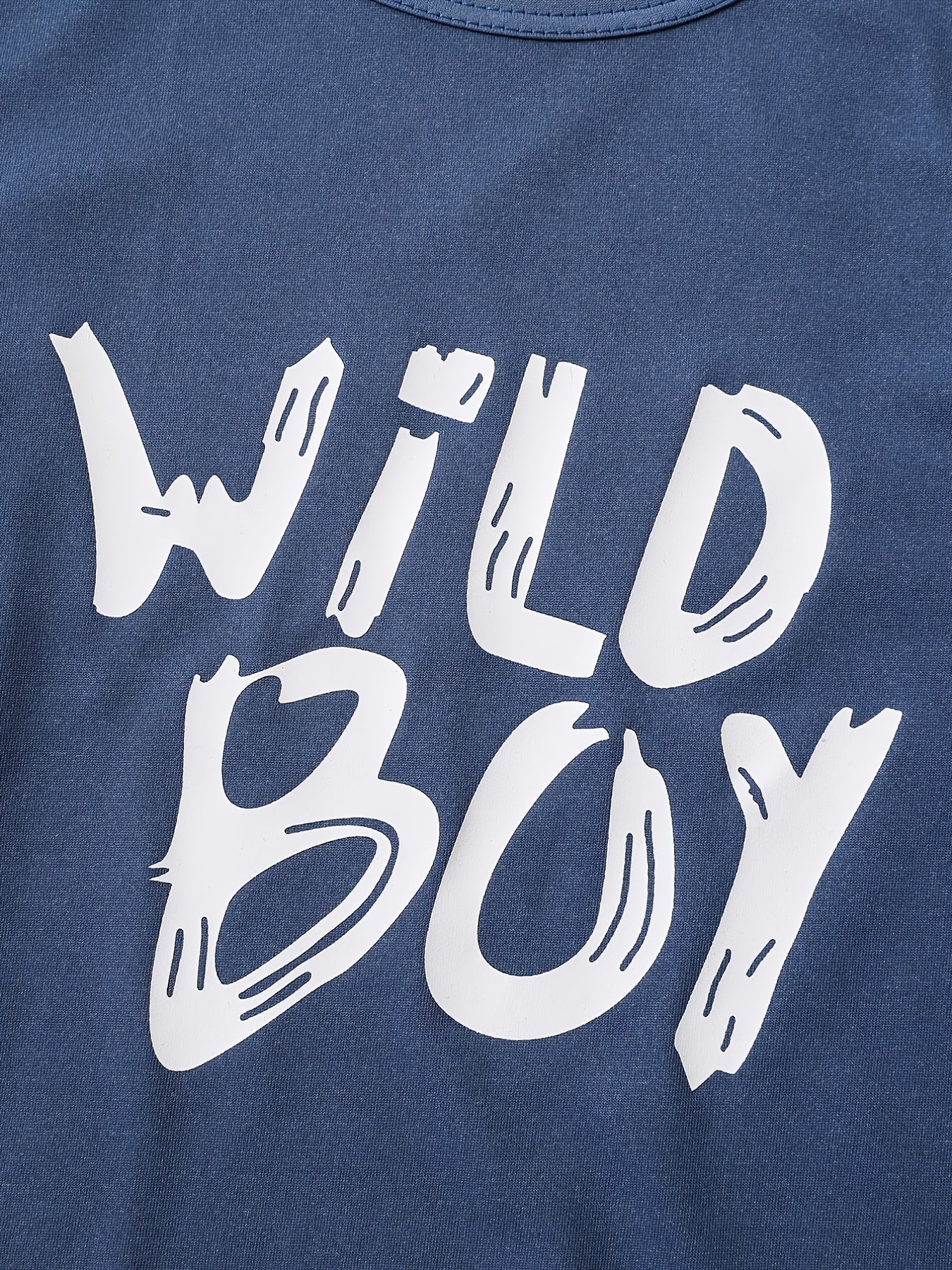 Boys Wild Boy Outfit Shorts & t shirt summer Kids