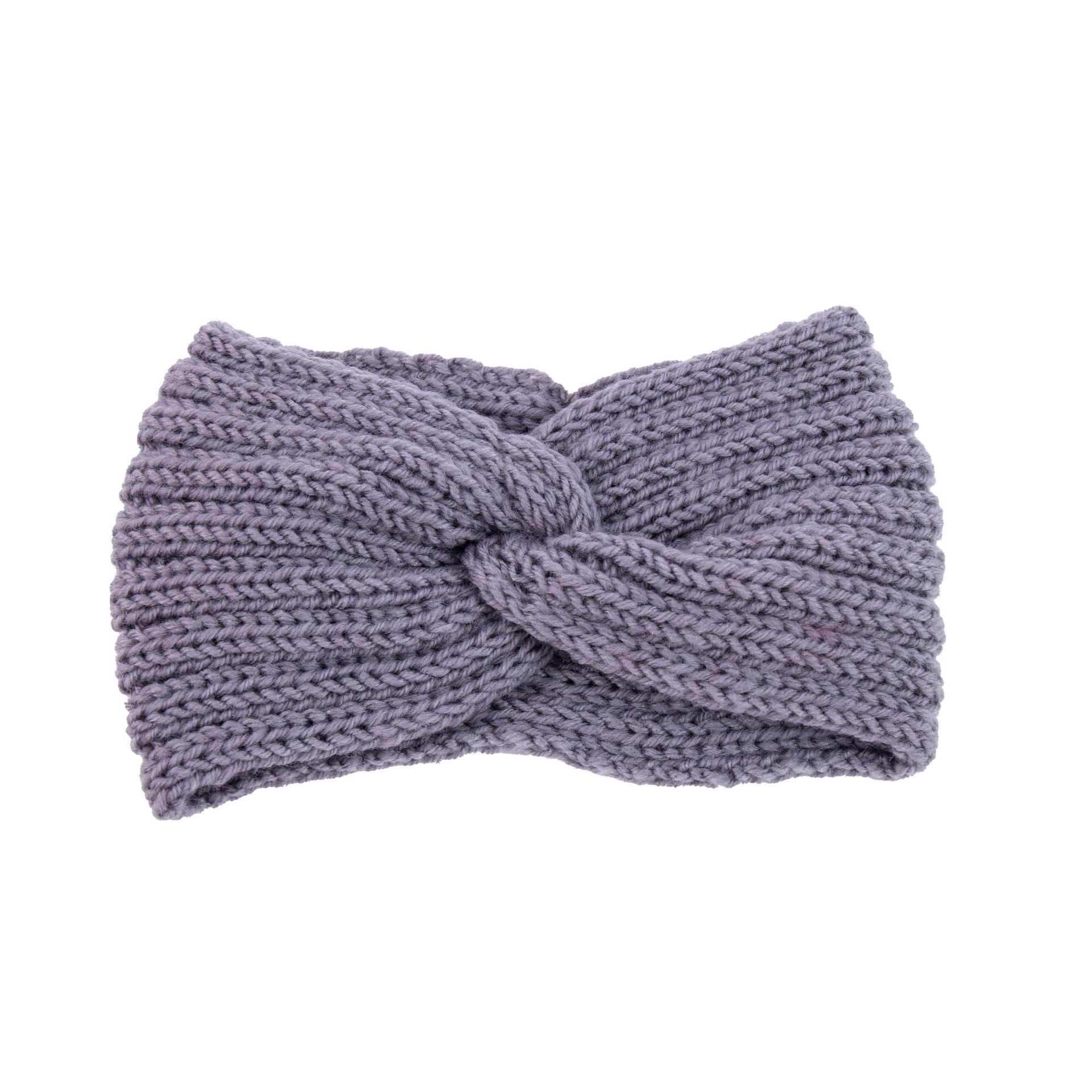 Soft Cable Knit Winter Headband for Women
