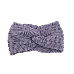 Soft Cable Knit Winter Headband for Women