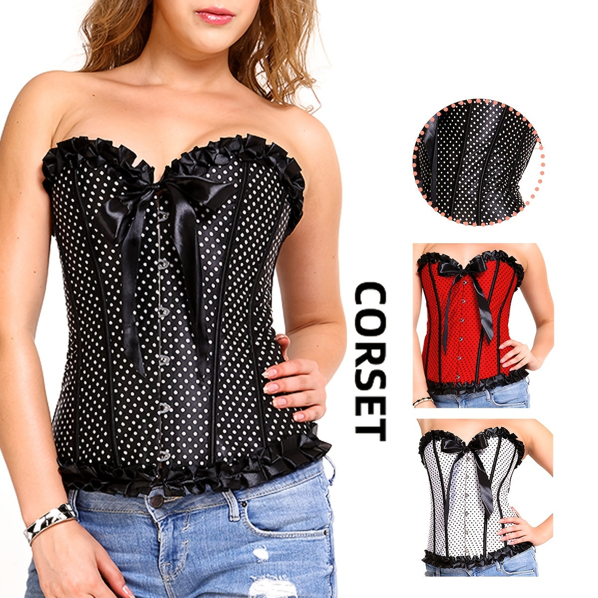 Waist Trainer Corset Waist Trimmer Women's Shapewear