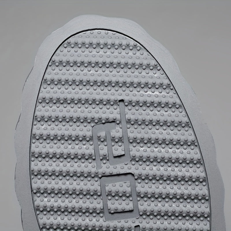 Men's Knitted Skate Shoes Wear Resistant Casual Shoes
