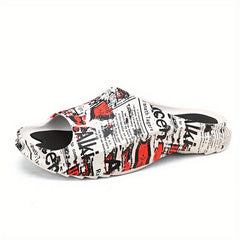 Men's Lightweight Open Toe Slippers for Spring & Summer