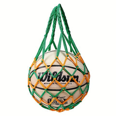 3pcs Basketball Storage Net Bag Football Net Bag Ball Storage Bag