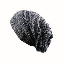 Slouchy Beanie Lightweight Knit Hat Women Men Winter Warm Skull Cap