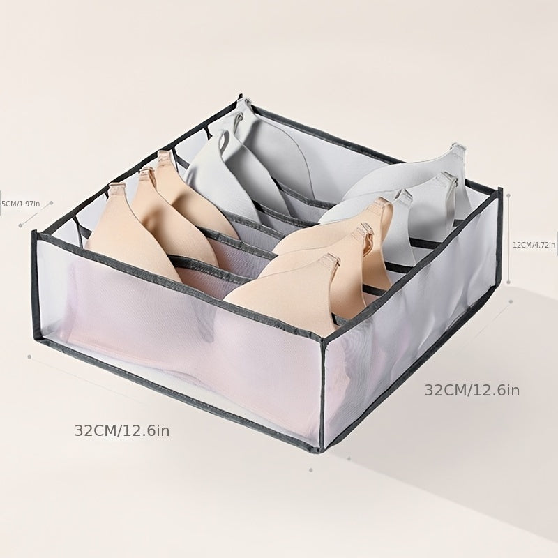Bra Panties Socks Storage Boxes Organizer Drawer Separator