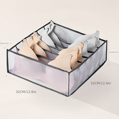 Bra Panties Socks Storage Boxes Organizer Drawer Separator