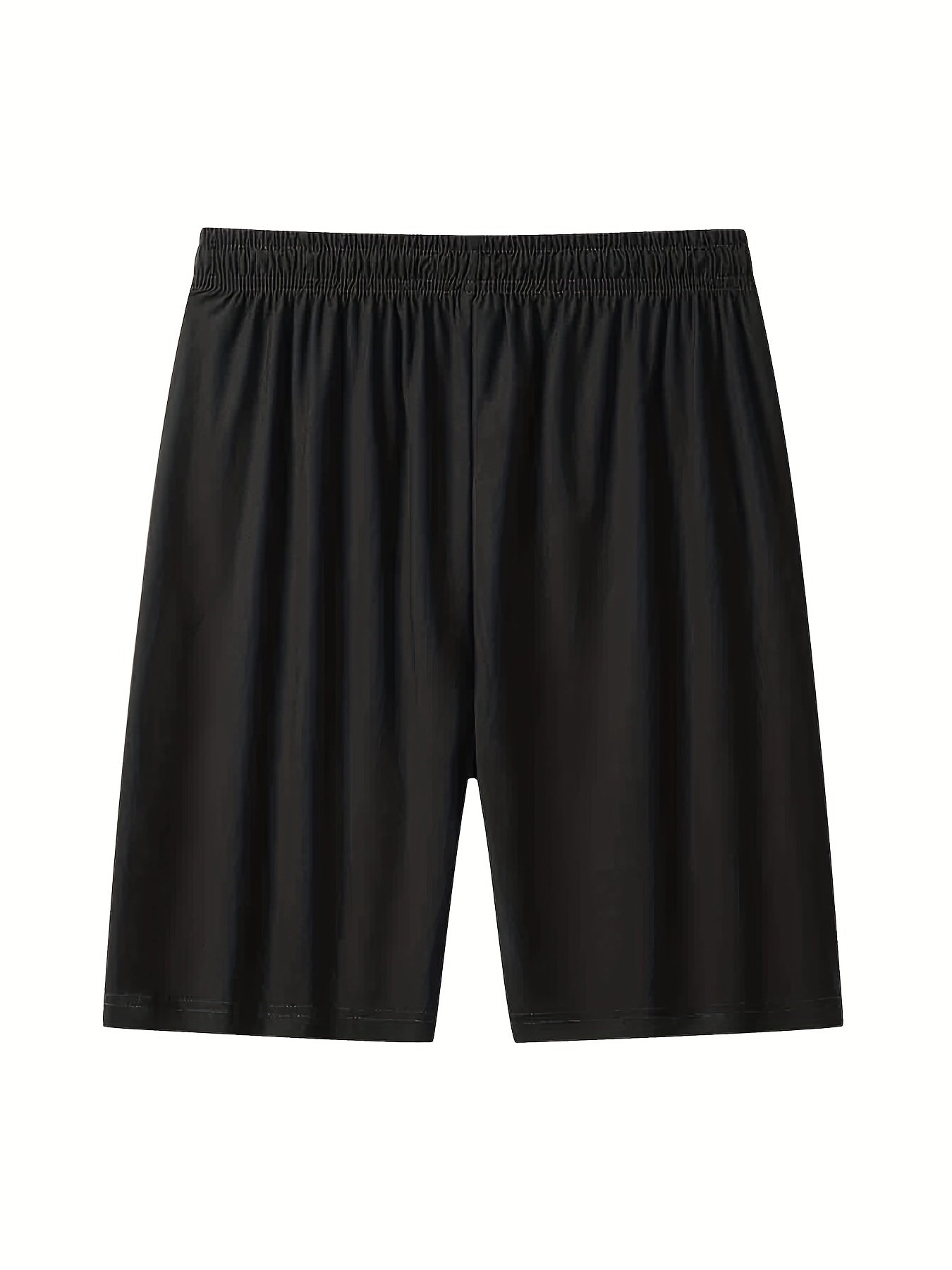 Men's Face Luminous Graffiti Shorts with Zip Pocket