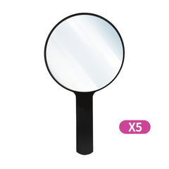Handheld 10X Magnifying Mirror Clear Makeup Hand Mirror