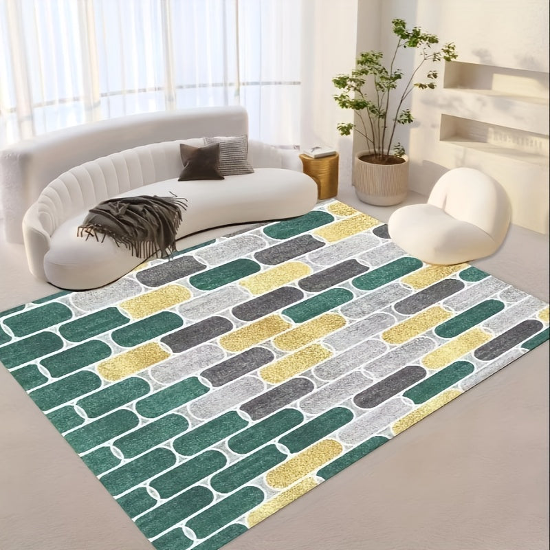 Nordic Style Area Rug Floor Mat for Living Room Bedroom Decor