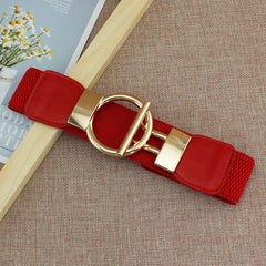 Thin Elastic Waistband Dress Skirt Belt Sweater Coat Accessory